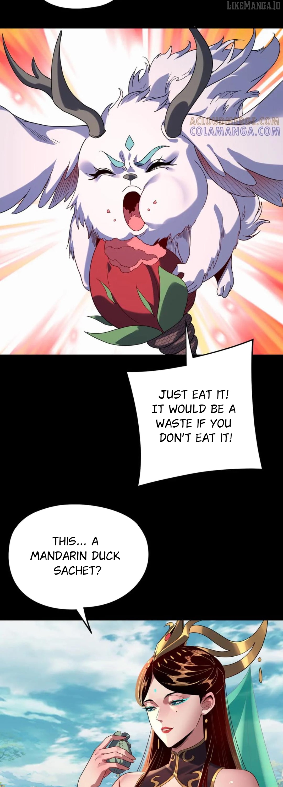 Me, The Heavenly Destined Villain Chapter 278 - page 37
